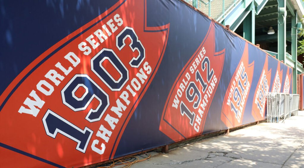 fabric banner