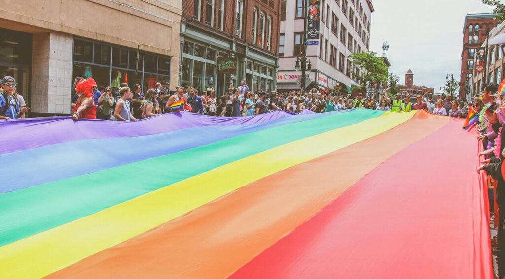 fabric banner