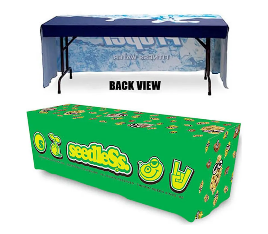 Logo-Tischdecke leicht gemacht: So geht’s!