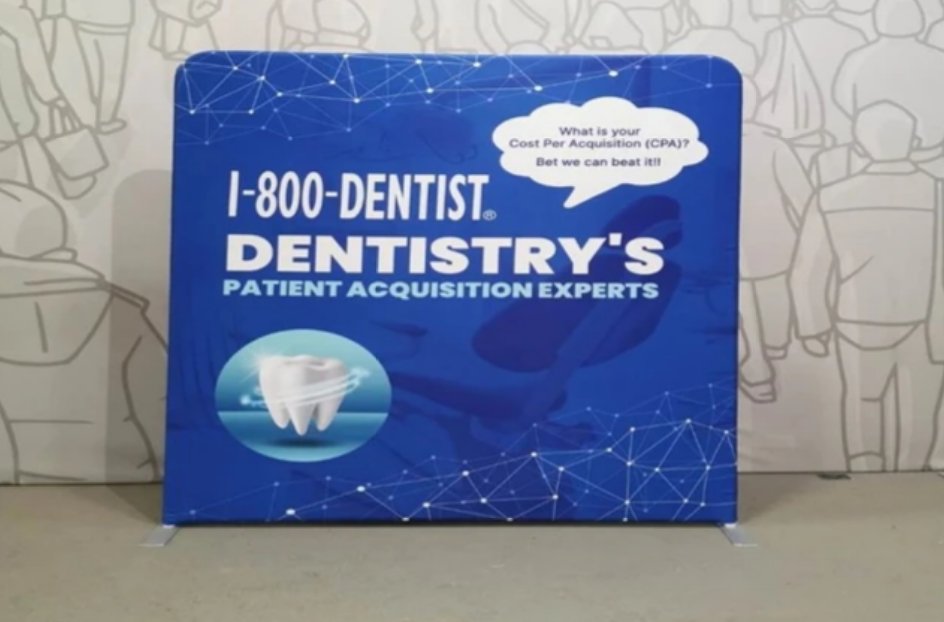 Messewand Stoff Straight