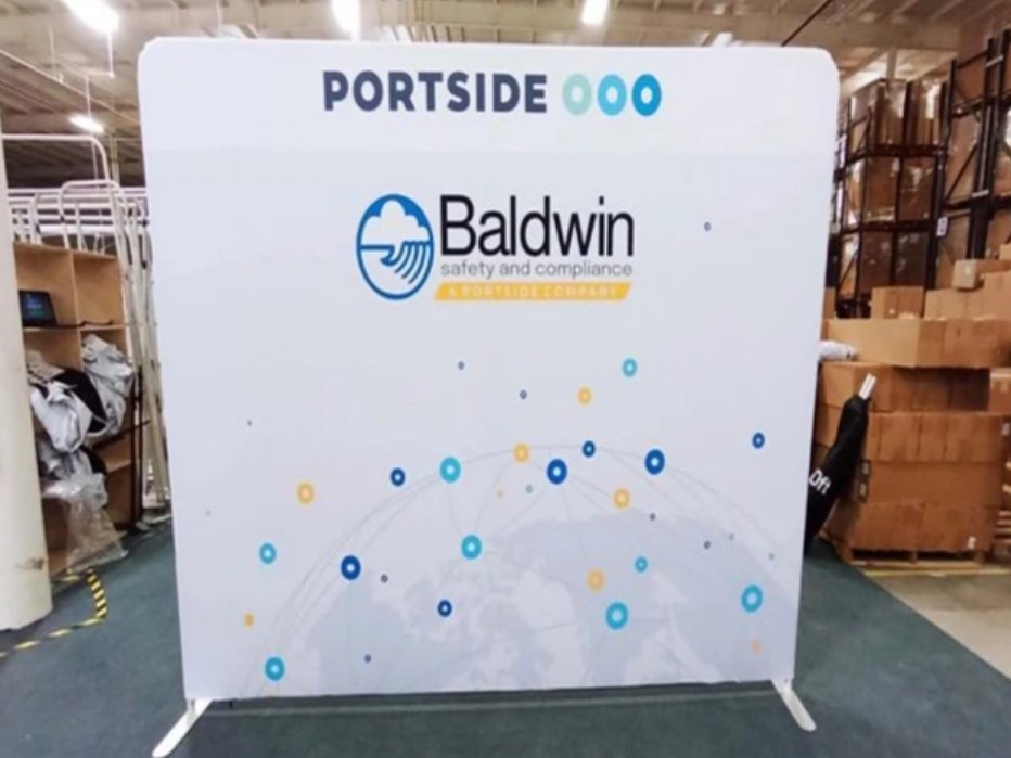 Messewand Stoff Straight