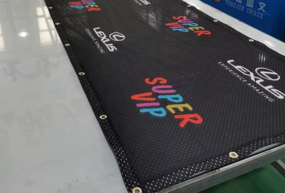 Textilbanner drucken lassen leicht gemacht für alle