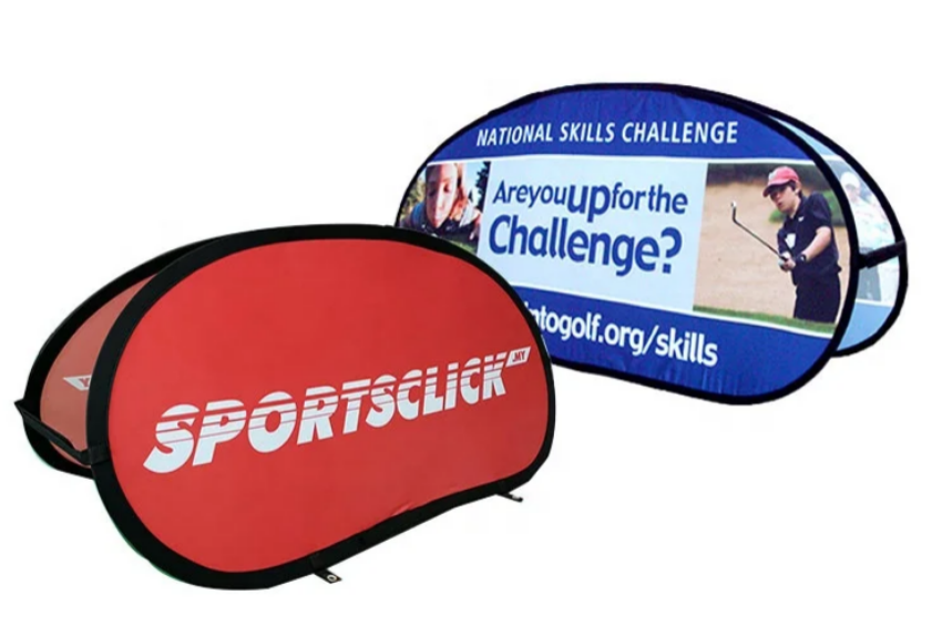 Pop Up Banner