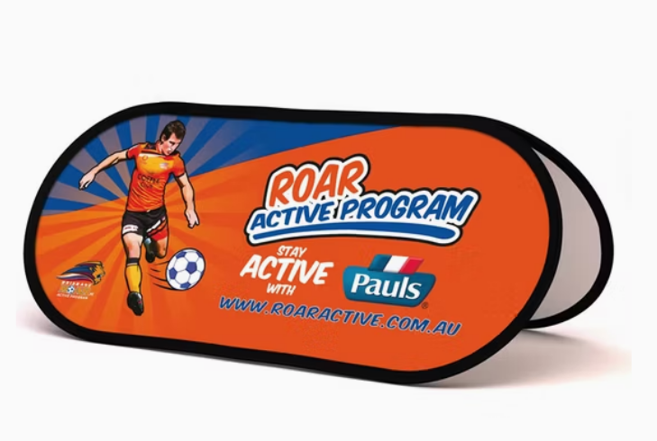  Pop-Out Beachbanner