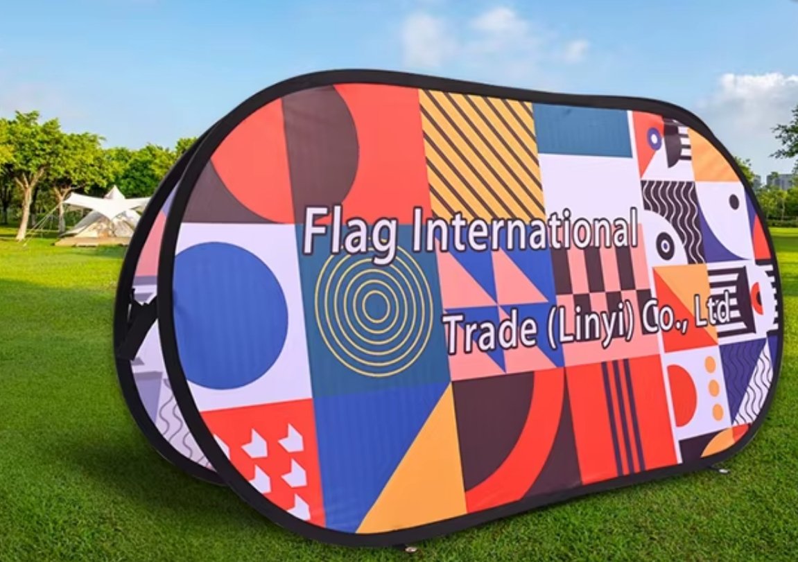 Mit Pop Up Bannern auf Events auffallen und überzeugen