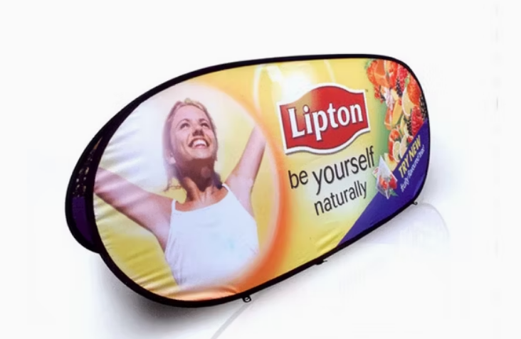  Pop-Out Beachbanner