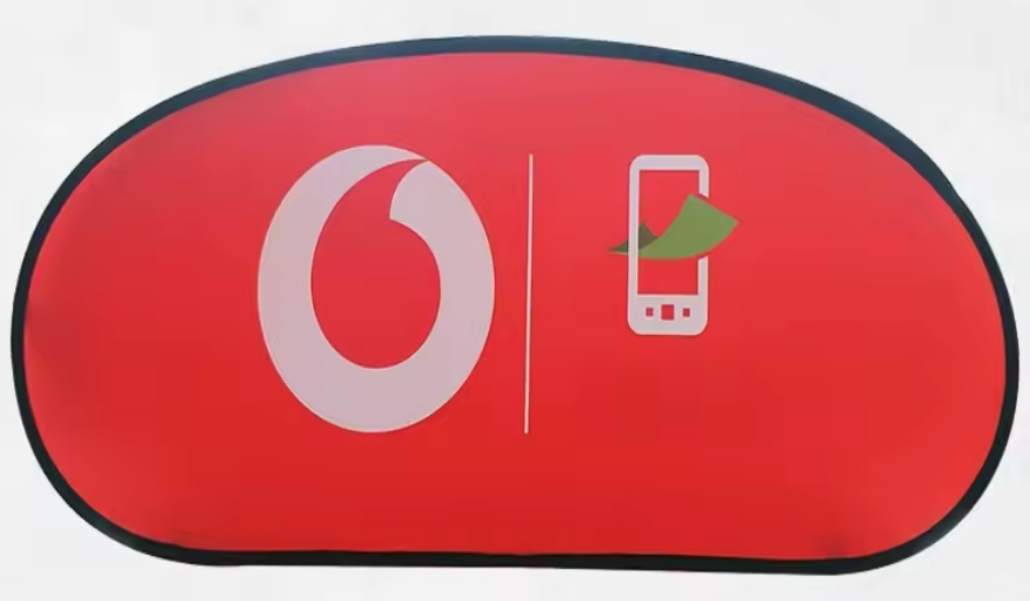  Pop-Out Beachbanner
