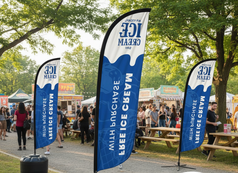 Flyeralarm Beachflag