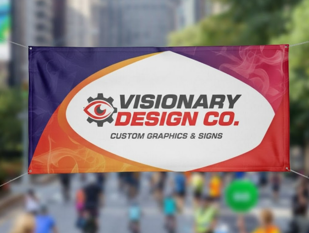 Custom Banner Overnight