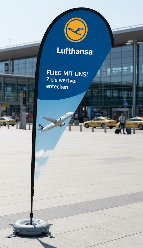 bannerstop beachflag