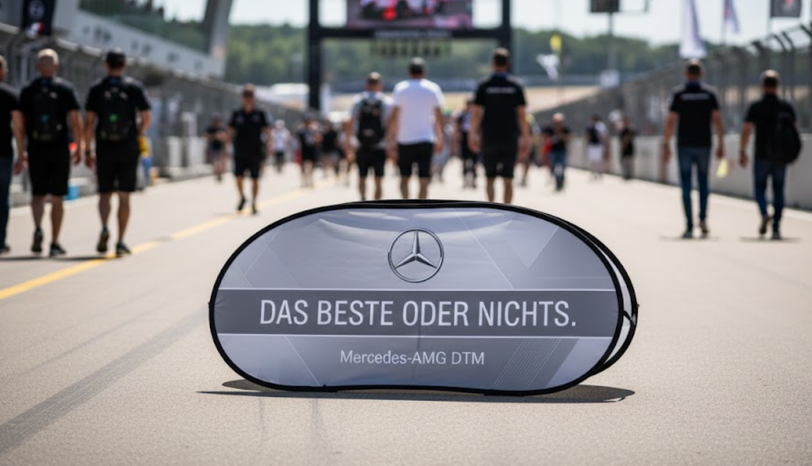 Ovales Pop-Up-Banner