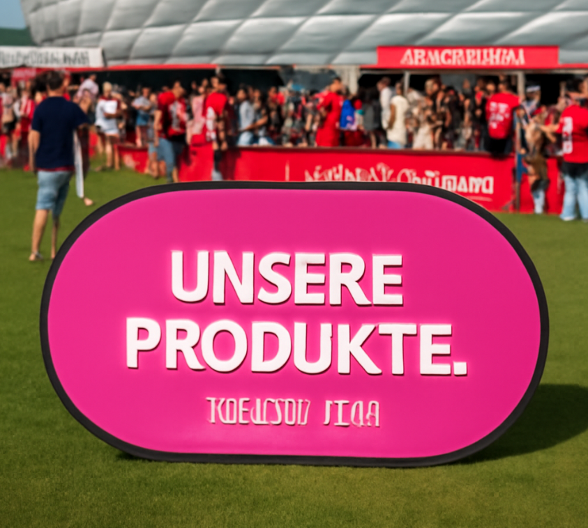 Pop-Up-Banner