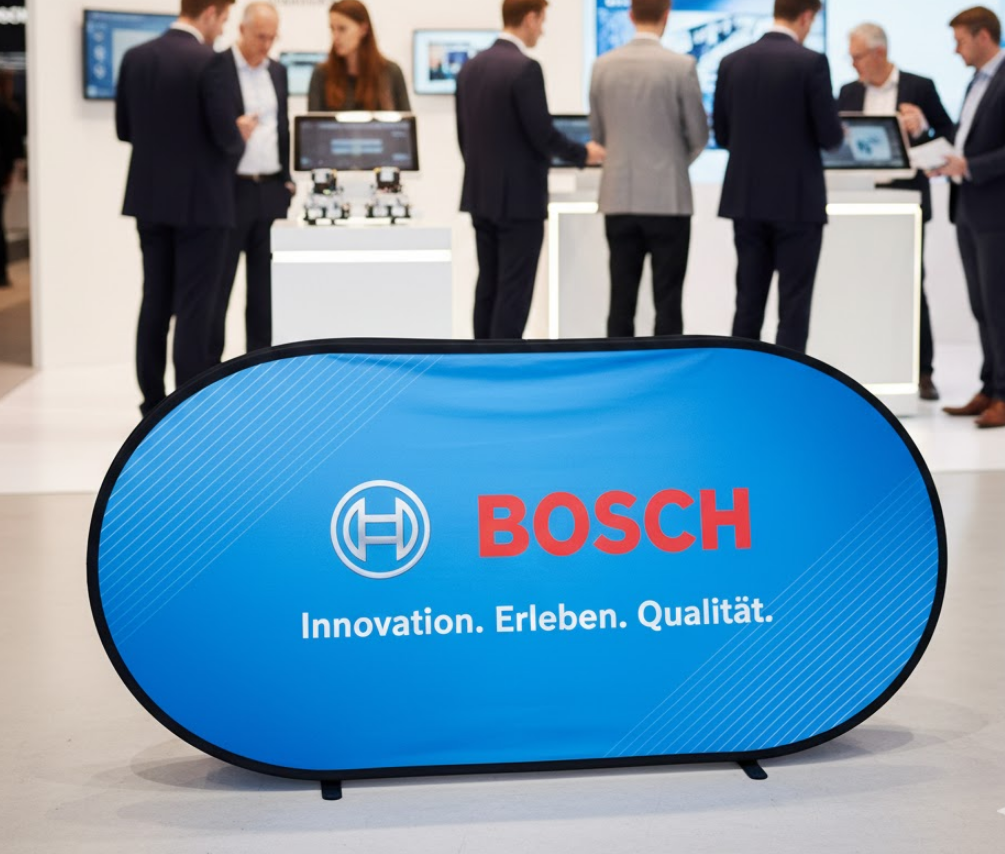 Ovales Pop-Up-Banner