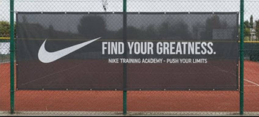 Textilbanner selbst gestalten