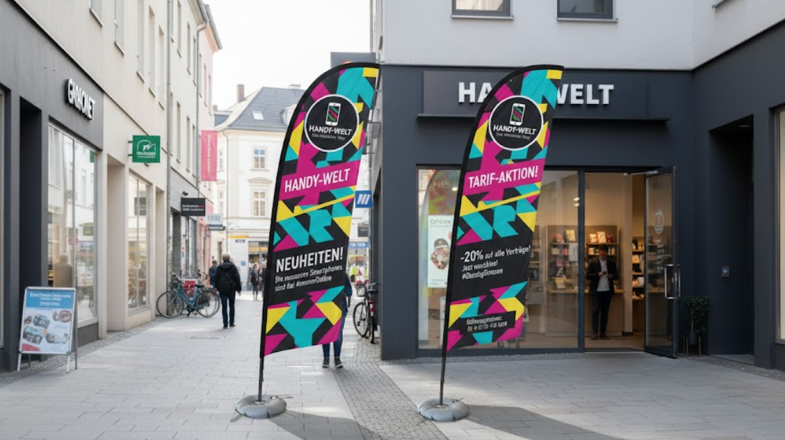 Dropflag selbst gestalten