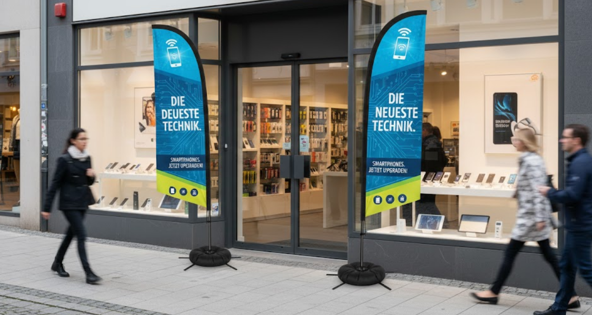 Beachflags bestellen