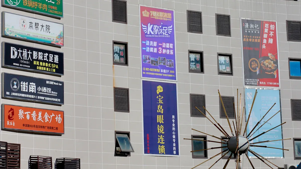 Rectangular Bowflag: XXL-Fläche und Einsatzmöglichkeiten