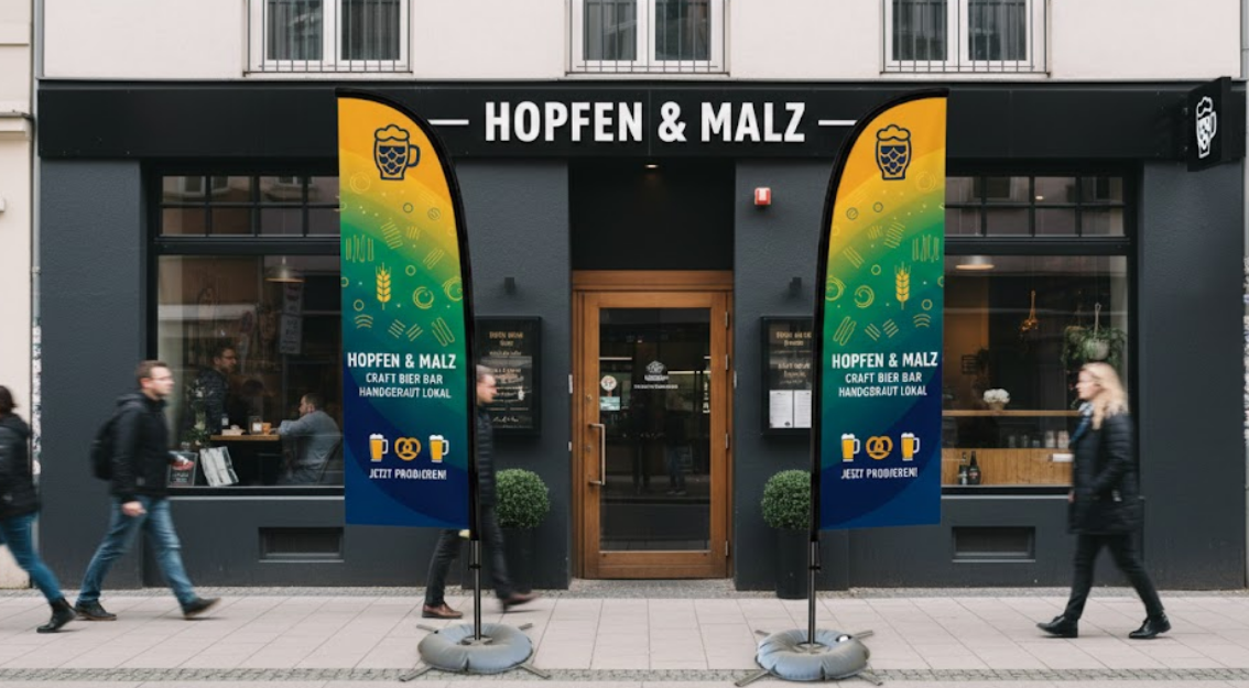 Beachflags bestellen