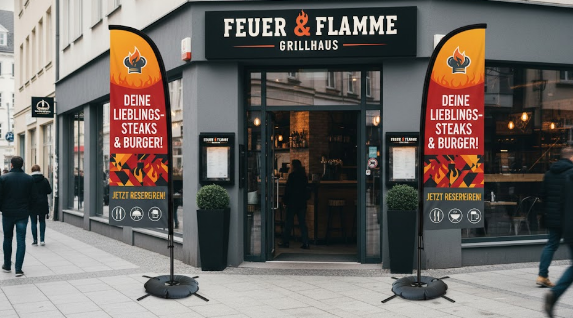 Beachflags bestellen