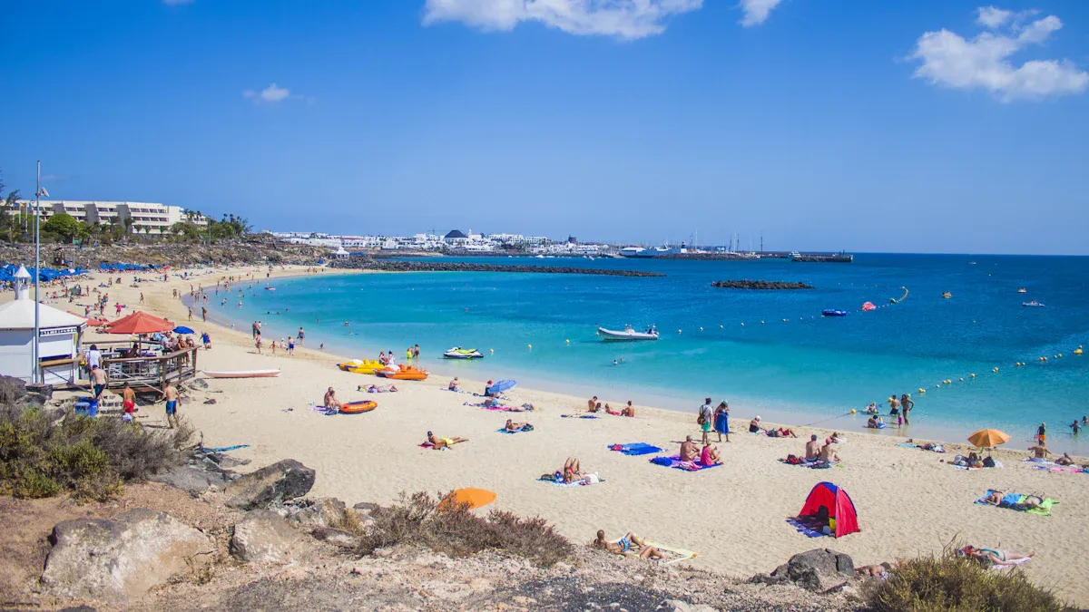 Beachflags drucken und gestalten