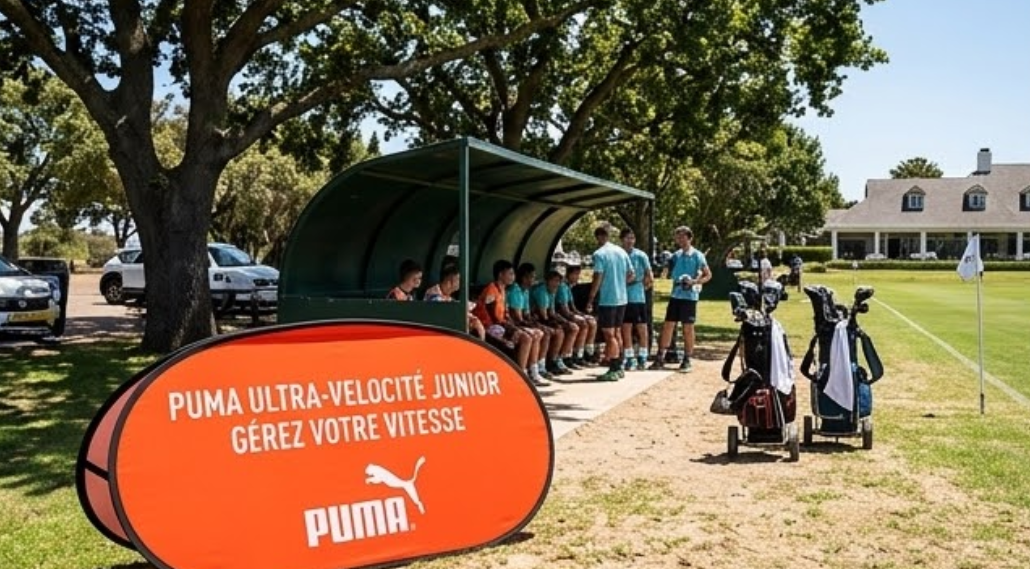 Mobile Werbebanner für wechselnde Standorte