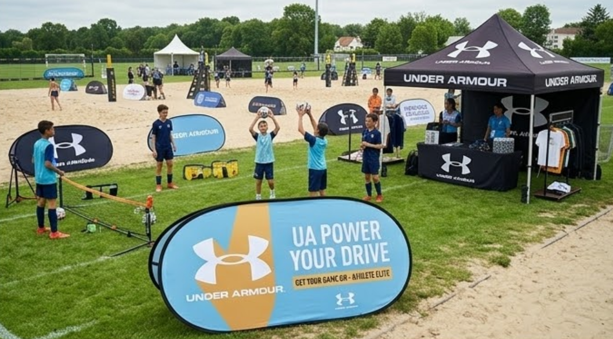 pop up banner