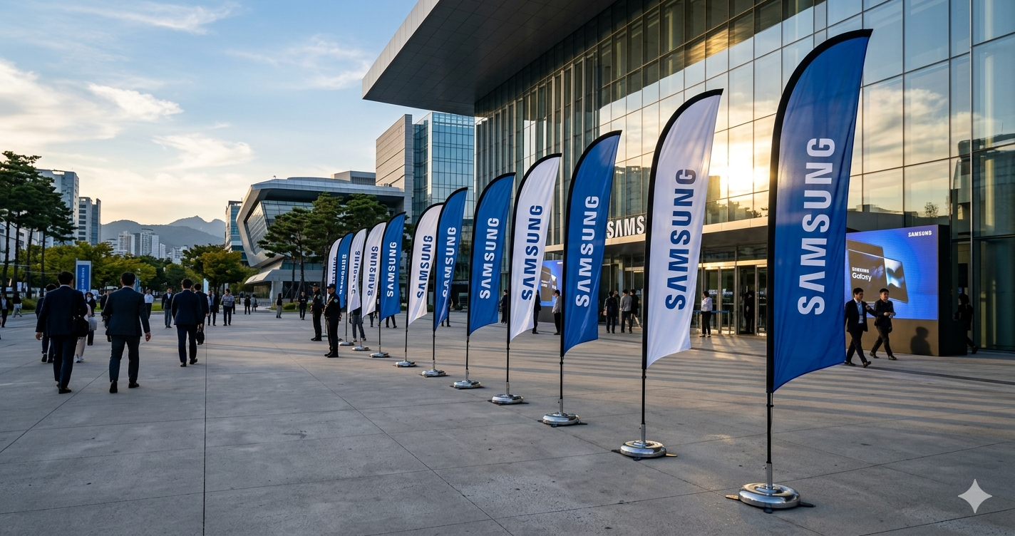 Beachbanner kaufen – Beachflags im Outdoor-Event-Einsatz